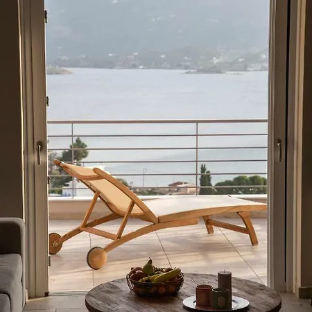 Kalavria Luxury - Magnificent Sea View Of Poros Holiday home